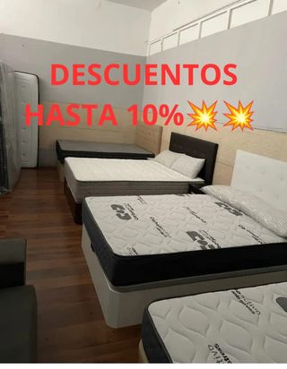 Canapés muy cómodos y elegantes