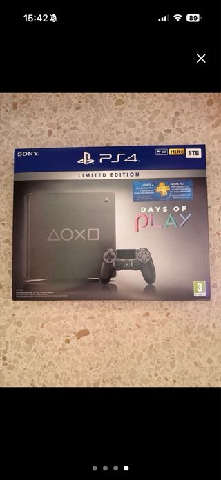 PS4 Days of Play Edición Limitada