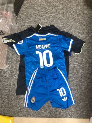 Conjunto Adidas Niño Azul
