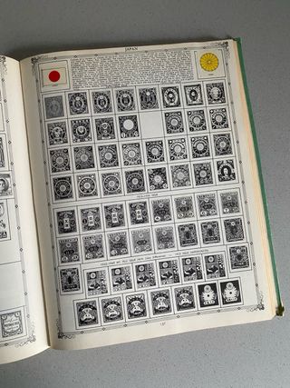 "The Premier World Stamp Album" (1958) / New York