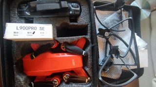 Dron LYZRC L900 Pro Se Max Naranja + Extras