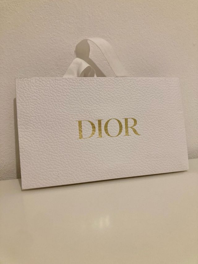 Bellissimo set scatola e shopping bag DIOR