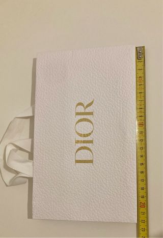 Bellissimo set scatola e shopping bag DIOR