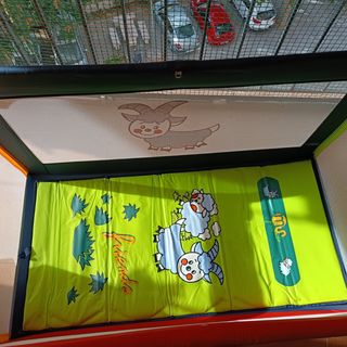 Parque cuna infantil