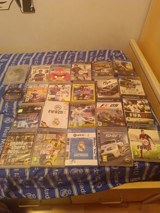 Lote 22 Juegos PS2, PS3 y PS4