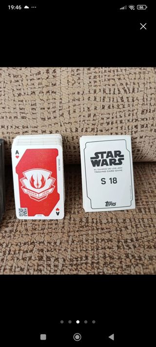 Cromos Star Wars