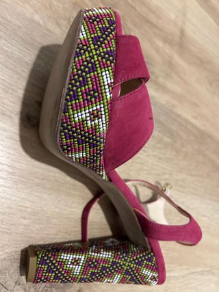Sandalias Fosco Buganvilla Talla 39
