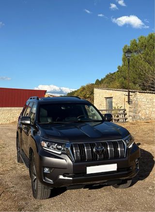 Toyota Land Cruiser 2018