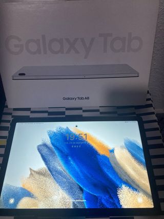 Samsung Galaxy Tab A8 Plata