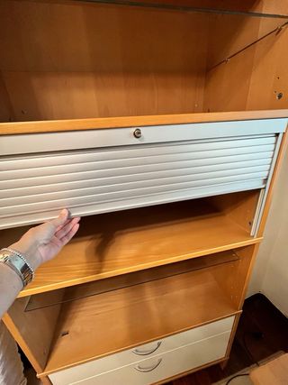 2 Estanterías con cajones y puertas  de IKEA