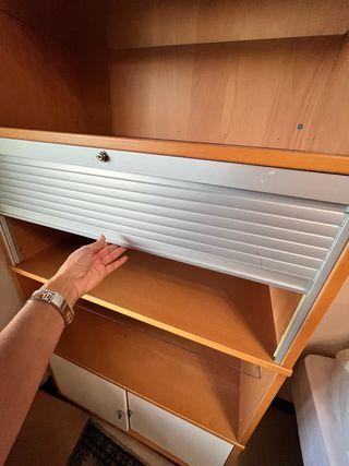 2 Estanterías con cajones y puertas  de IKEA