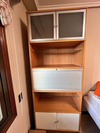 2 Estanterías con cajones y puertas  de IKEA