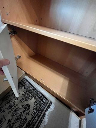 2 Estanterías con cajones y puertas  de IKEA