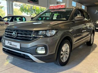 Volkswagen T-Cross 1.0 TSI 95CV ADVANCE.- "IMPECABLE ".- " REESTRENO ".- " GARANTÍA CON COBERTURA EUROPEA ".-" MUY EQUIPADO ".-