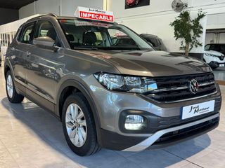 Volkswagen T-Cross 1.0 TSI 95CV ADVANCE.- "IMPECABLE ".- " REESTRENO ".- " GARANTÍA CON COBERTURA EUROPEA ".-" MUY EQUIPADO ".-