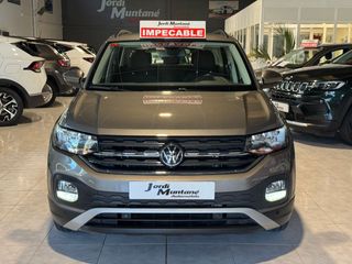 Volkswagen T-Cross 1.0 TSI 95CV ADVANCE.- "IMPECABLE ".- " REESTRENO ".- " GARANTÍA CON COBERTURA EUROPEA ".-" MUY EQUIPADO ".-
