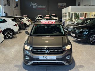 Volkswagen T-Cross 1.0 TSI 95CV ADVANCE.- "IMPECABLE ".- " REESTRENO ".- " GARANTÍA CON COBERTURA EUROPEA ".-" MUY EQUIPADO ".-