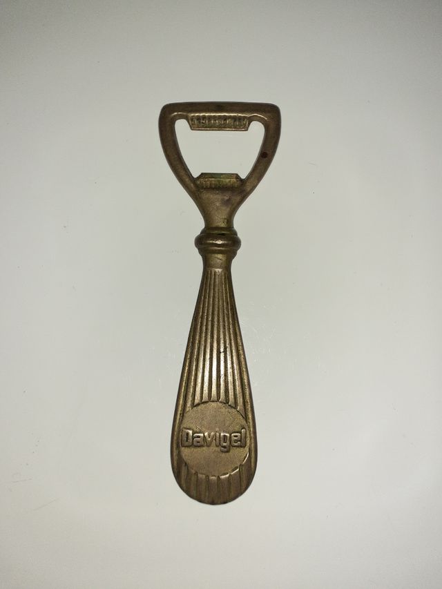 Abridor de botellas vintage Davigel