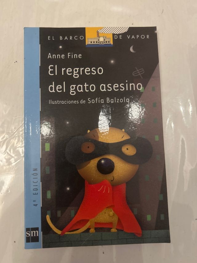 El regreso del gato asesino (El barco de vapor ...