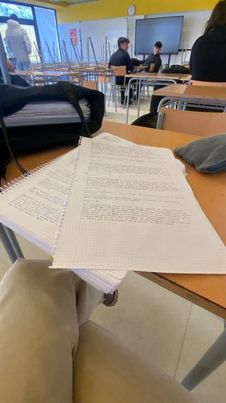 Canguro y clases de repaso