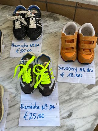 Scarpe Bambino Premiata/Hogan/Saucony/philipp mode