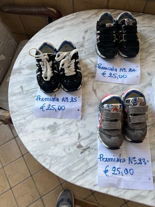 Scarpe Bambino Premiata/Hogan/Saucony/philipp mode
