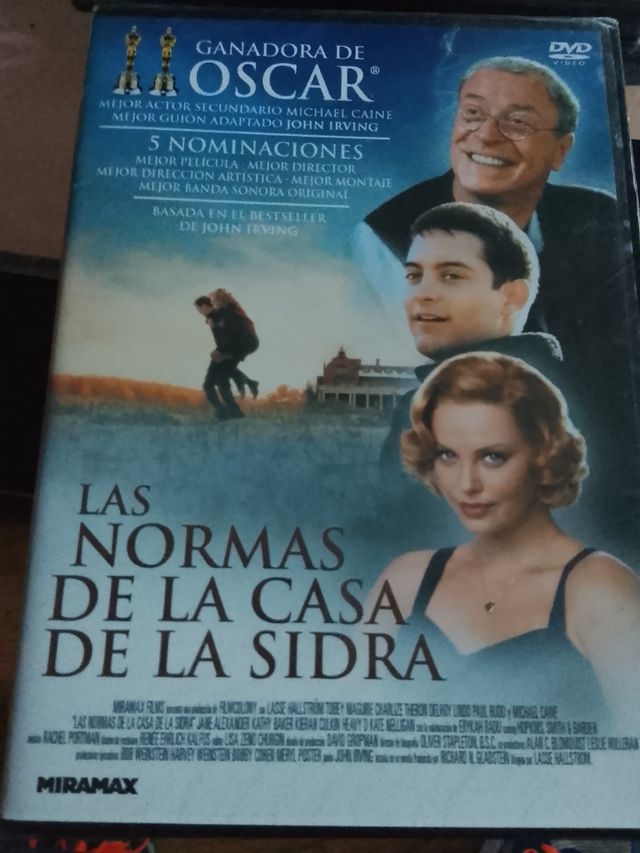 Las Normas de la Casa de la Sidra DVD