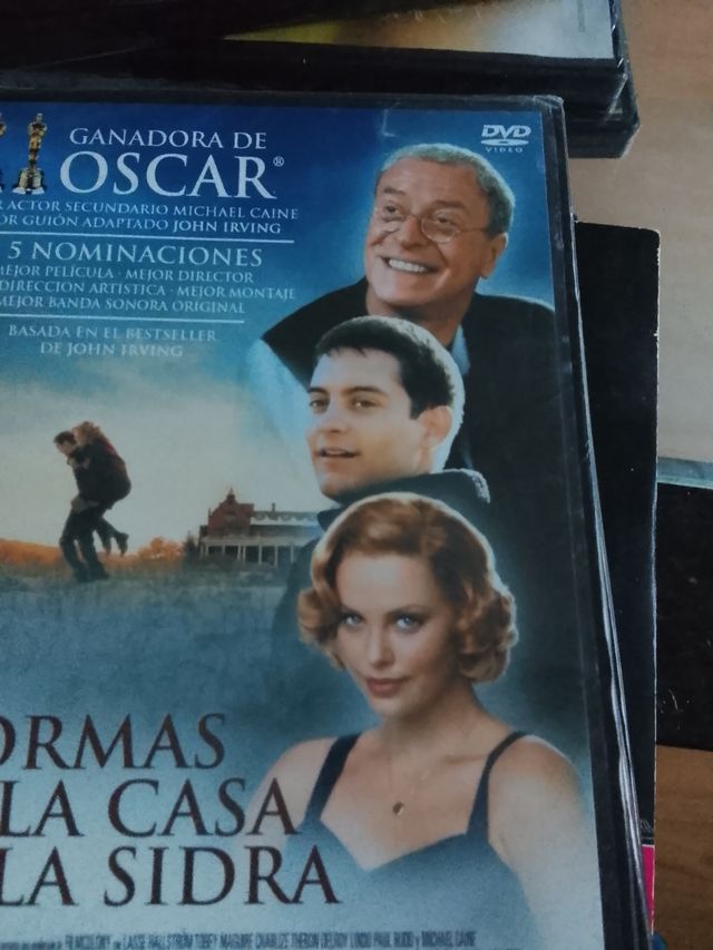Las Normas de la Casa de la Sidra DVD