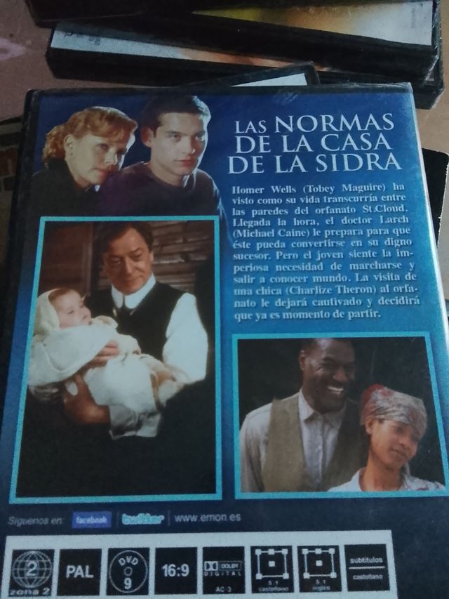 Las Normas de la Casa de la Sidra DVD