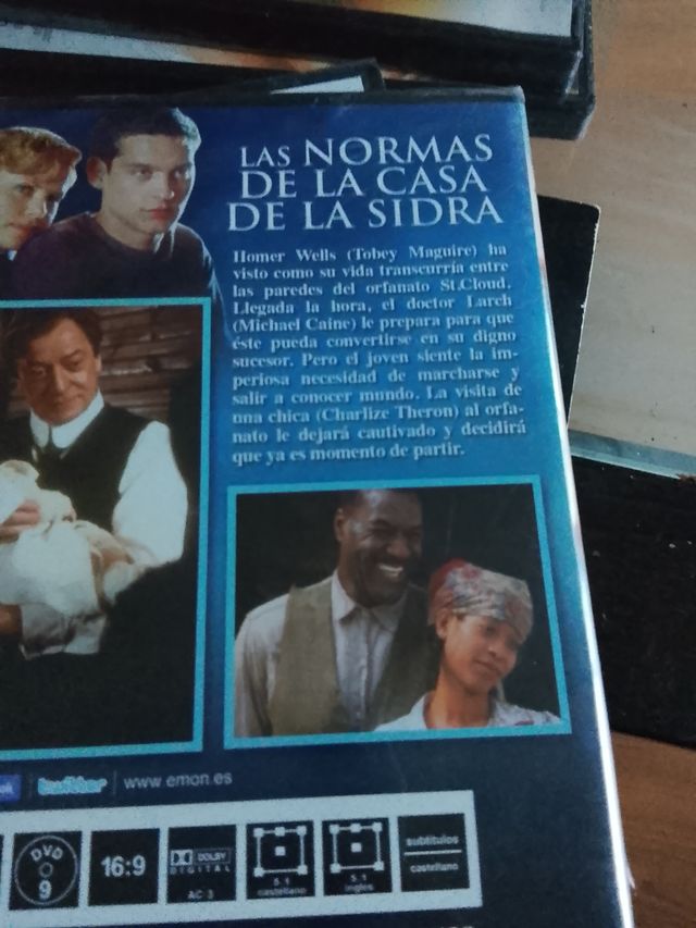Las Normas de la Casa de la Sidra DVD