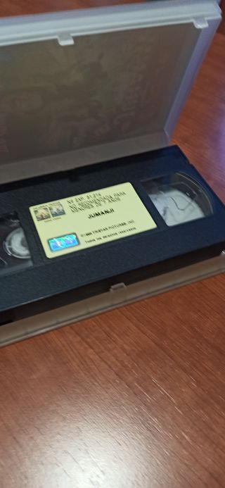 Cinta VHS Jumanji