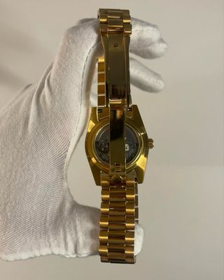 Seiko Mod Automático – Oro con Esfera Roma