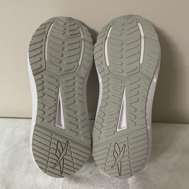 Reebok Scarpe da Ginnastica Grigio/Bianco Taglia 3