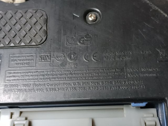 Robot aspirapolvere iRobot Roomba