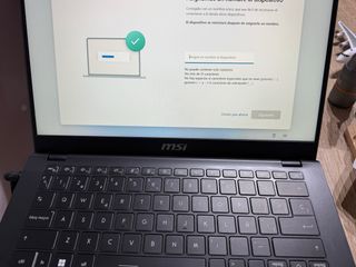MSI Modern 14 Gris/Plateado