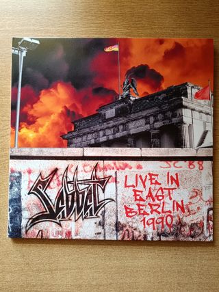 Sabbat Live in East Berlin 1990 Vinilo Doble