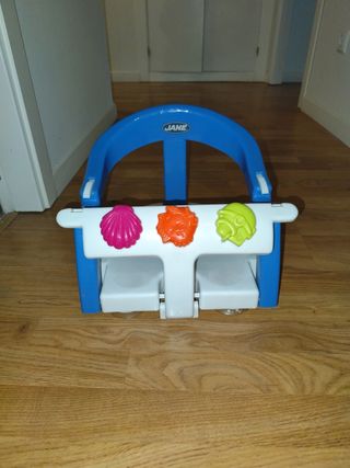 Asiento Bañera Bebé Jane con Juguetes