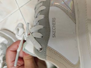 Zapatillas Skechers Court Classics Gris/Blanco