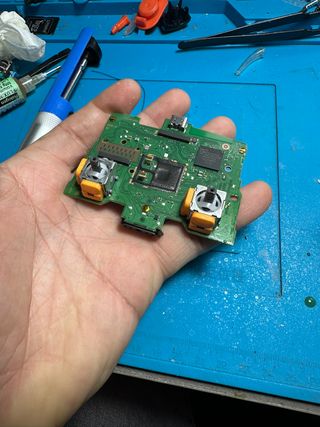 Solución Drift mando ps5 joysticks magneticos