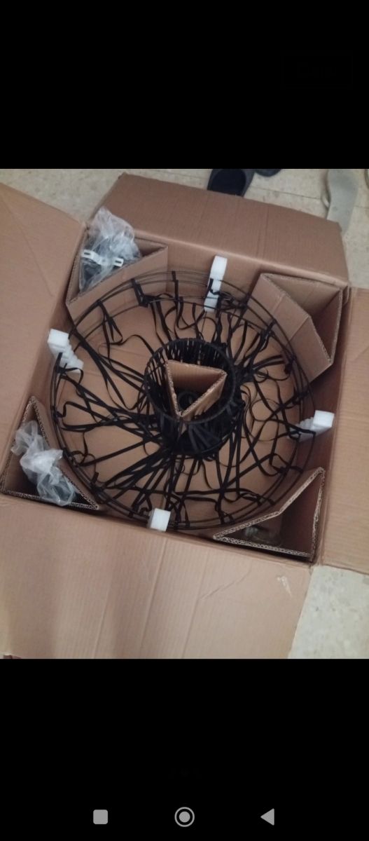 Lámpara de diseño moderno