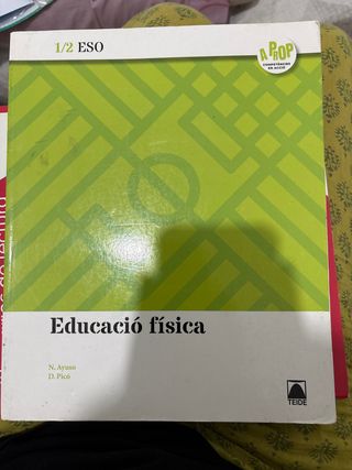Educació física 1/2 ESO - A prop