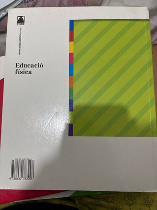 Educació física 1/2 ESO - A prop