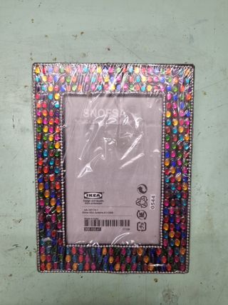 Cornice portafoto IKEA SKOFSA multicolore