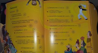 LIBRO-CD, MÚSICA PARA NIÑOS