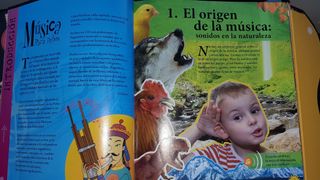 LIBRO-CD, MÚSICA PARA NIÑOS