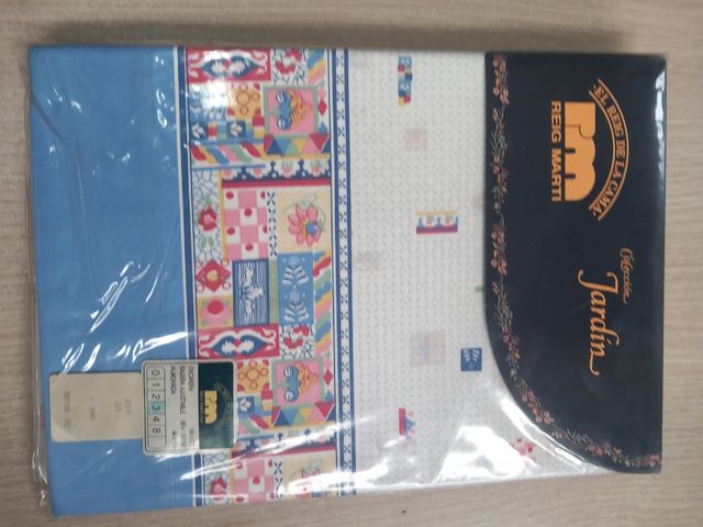 Juego de sábanas Reig Martí Jardín