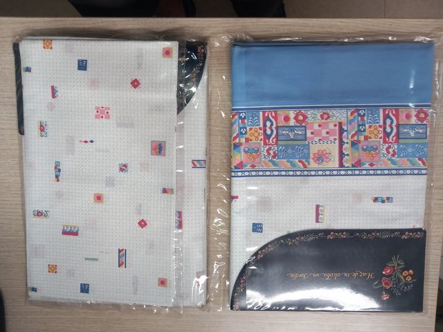 Juego de sábanas Reig Martí Jardín