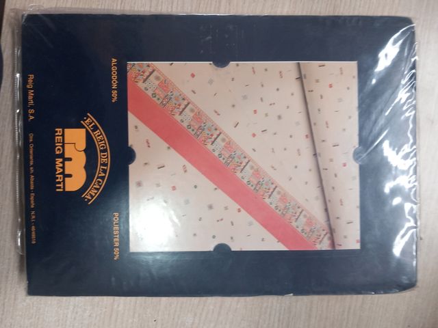 Juego de sábanas Reig Martí Jardín