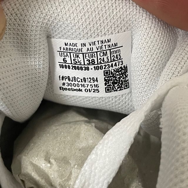 Reebok Scarpe Donna Taglia 38