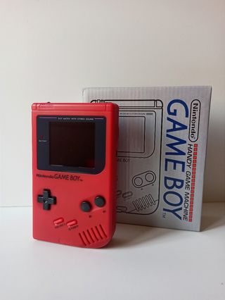 Nintendo Game Boy Clásica IPS